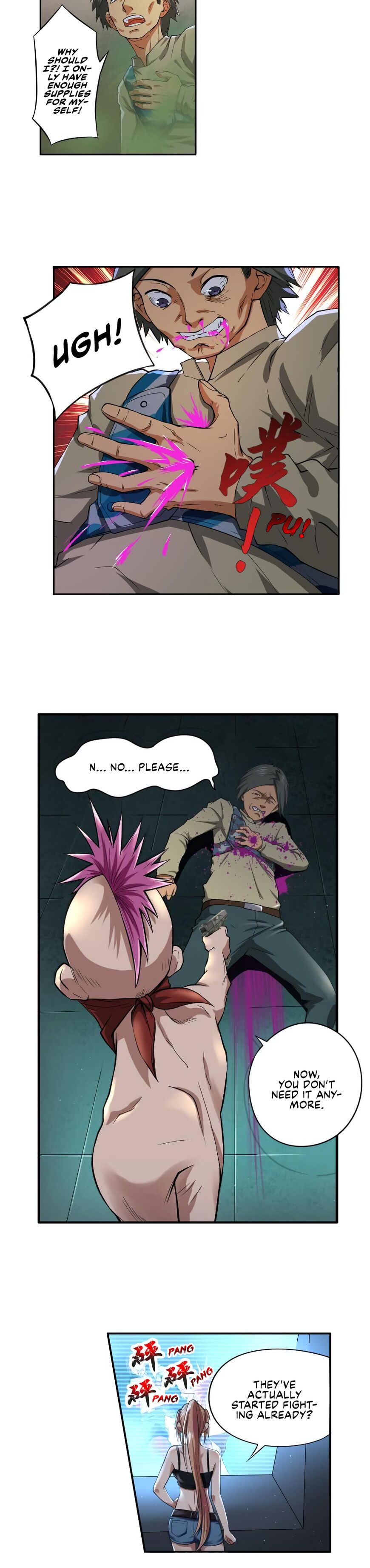 Player Reborn Chapter 14 - page 8