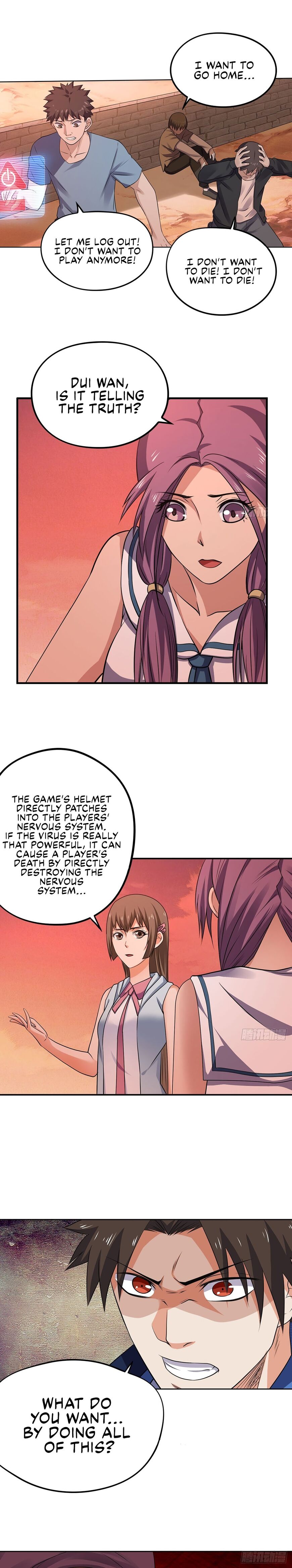Player Reborn Chapter 189 - page 7