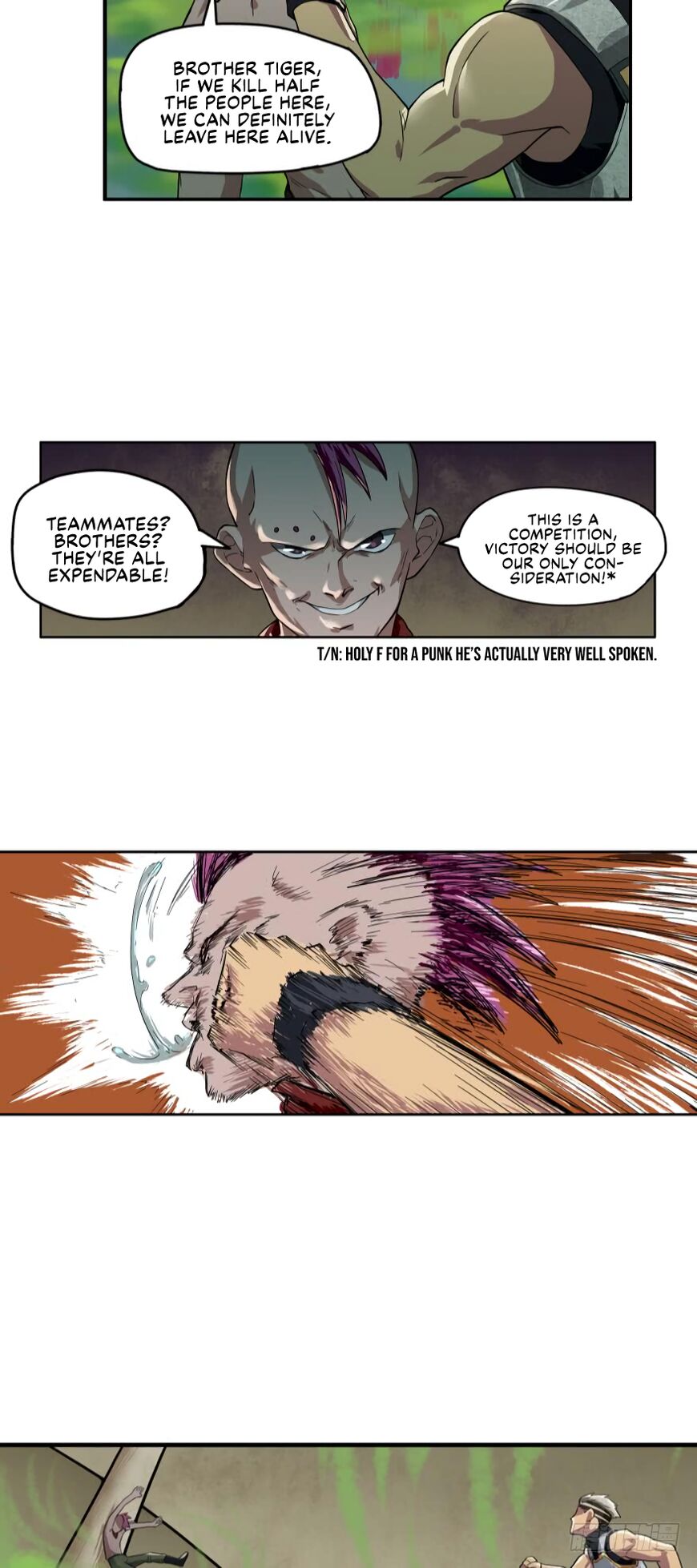 Player Reborn Chapter 15 - page 4