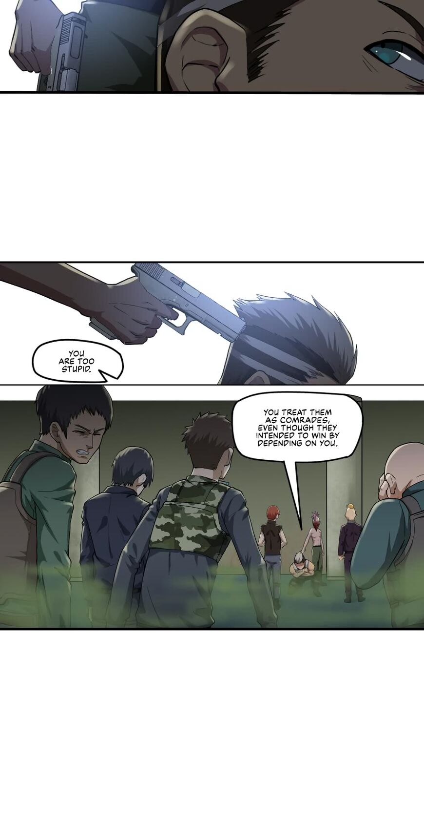Player Reborn Chapter 15 - page 8