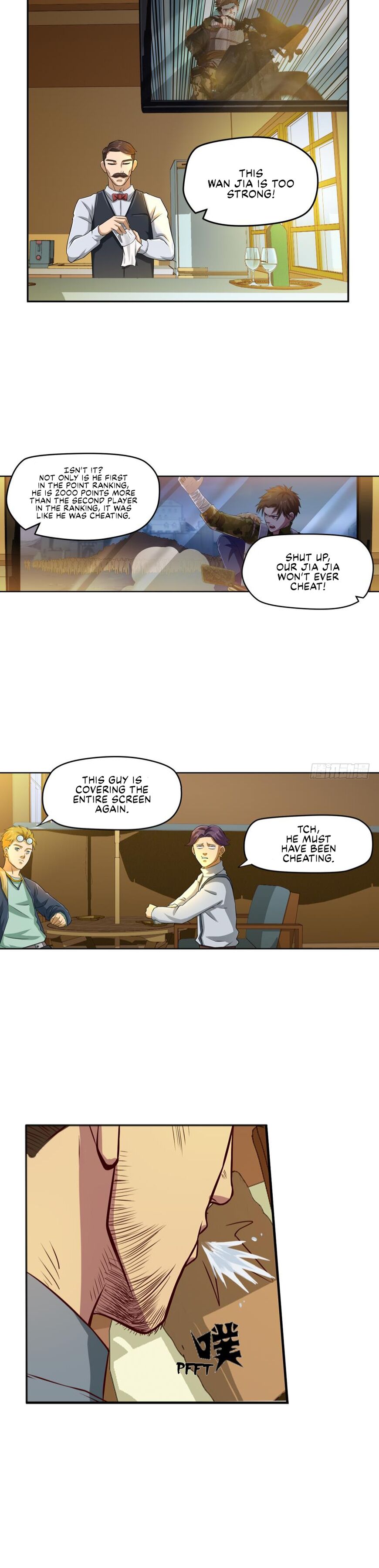Player Reborn Chapter 49 - page 2
