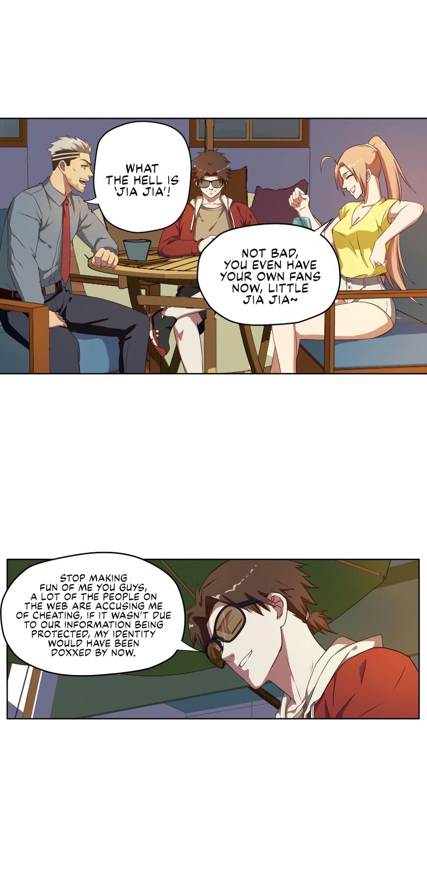 Player Reborn Chapter 49 - page 4