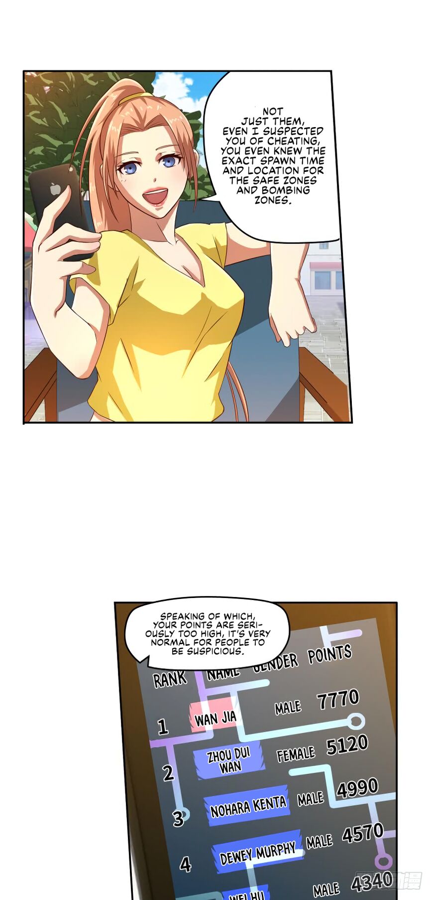 Player Reborn Chapter 49 - page 5