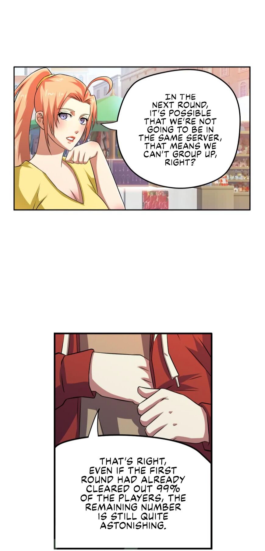 Player Reborn Chapter 49 - page 7