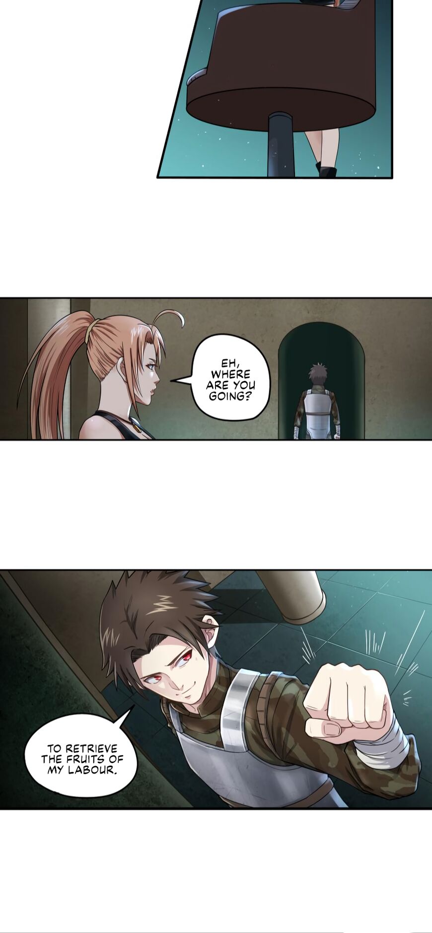 Player Reborn Chapter 16 - page 6