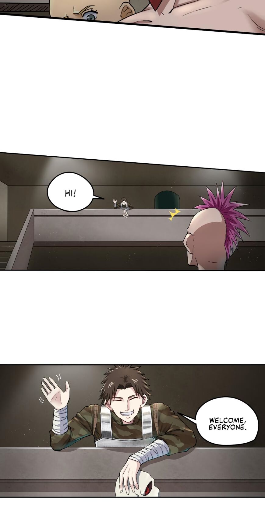 Player Reborn Chapter 16 - page 8