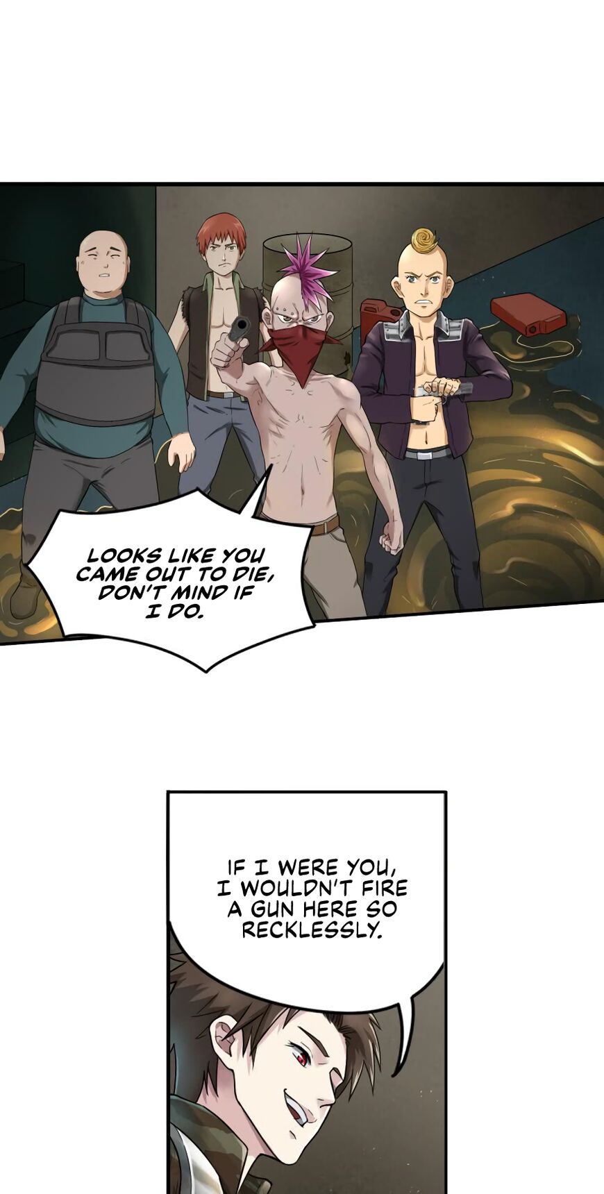 Player Reborn Chapter 16 - page 9