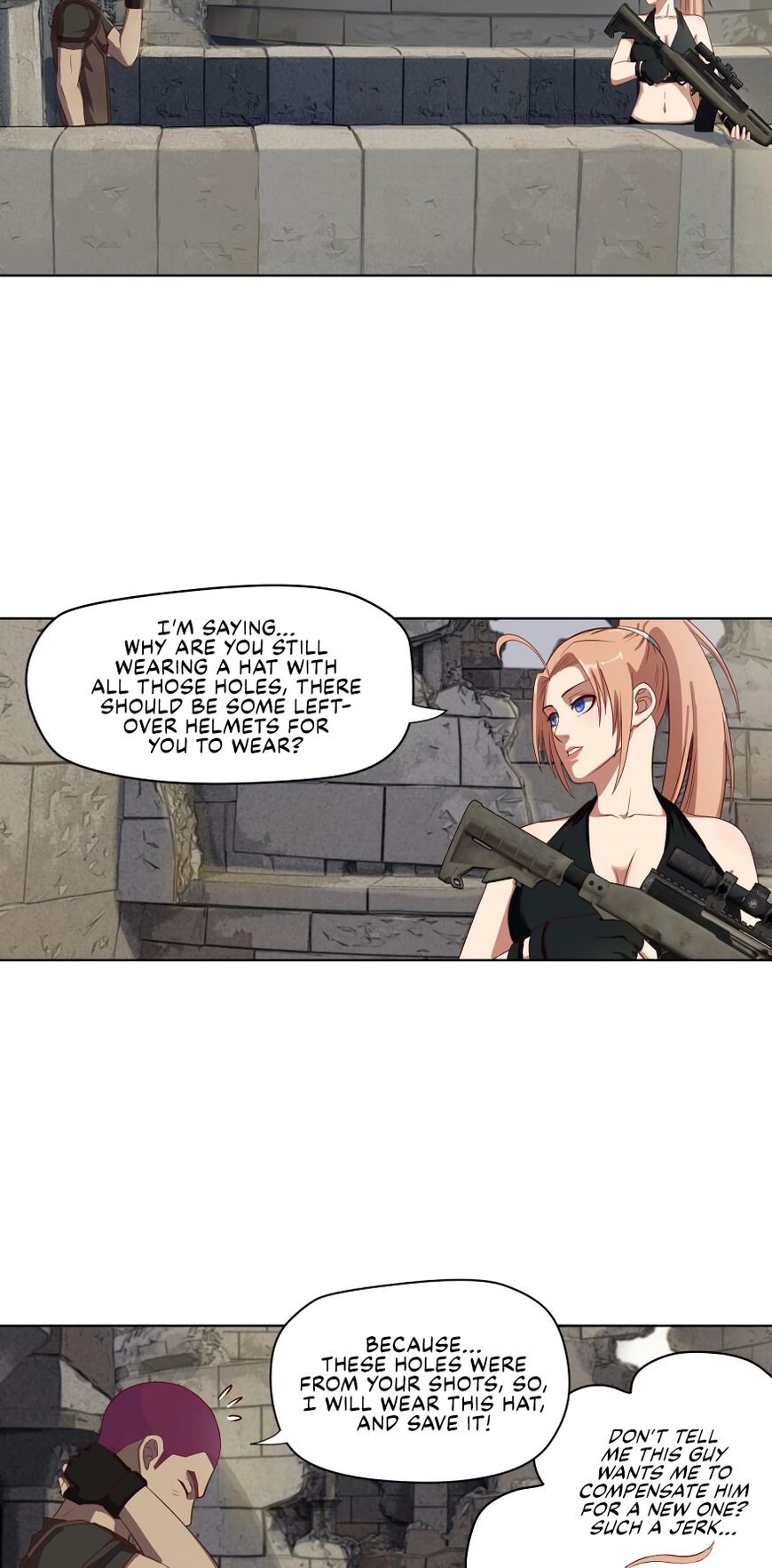 Player Reborn Chapter 41 - page 3