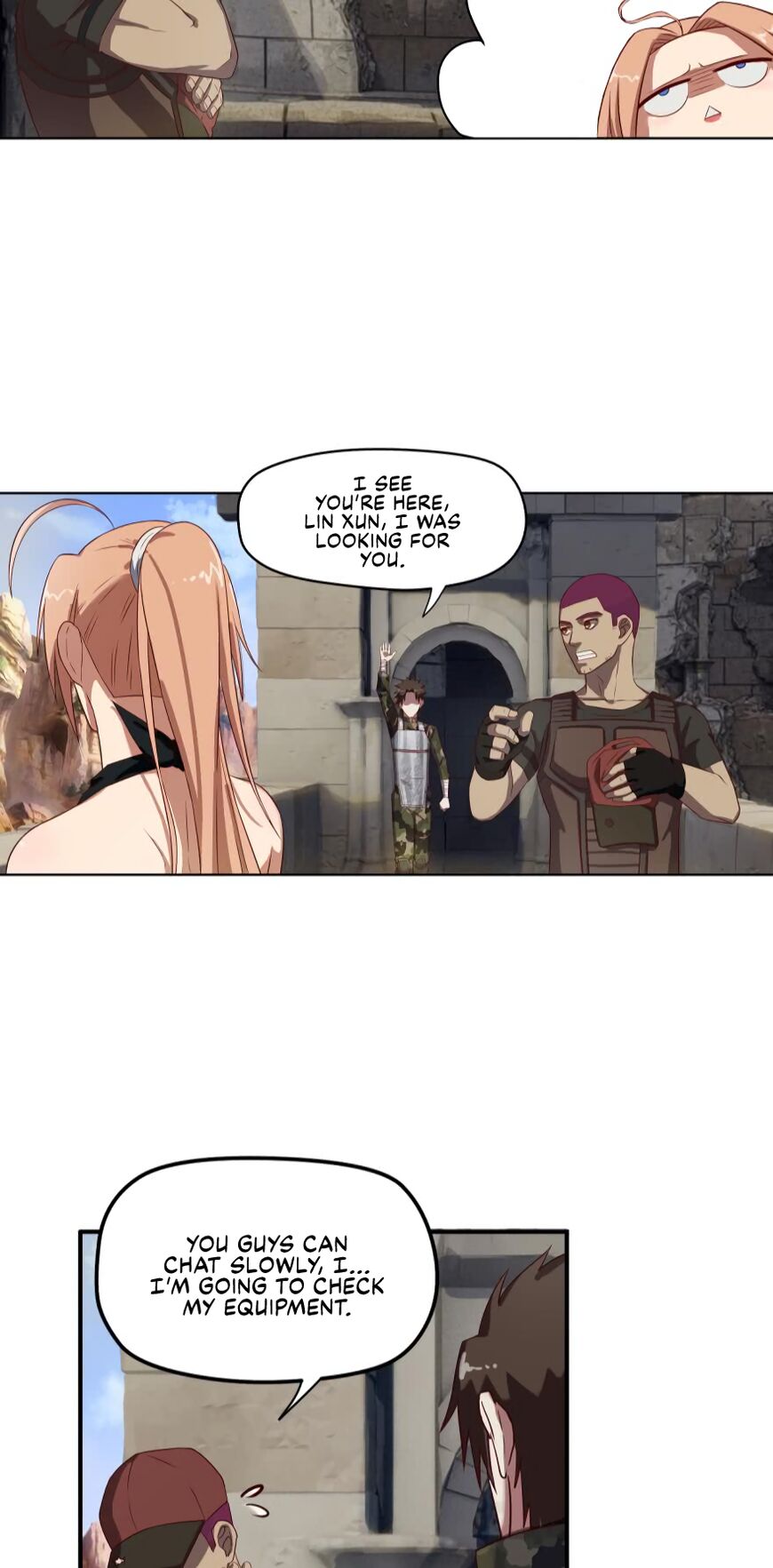 Player Reborn Chapter 41 - page 4