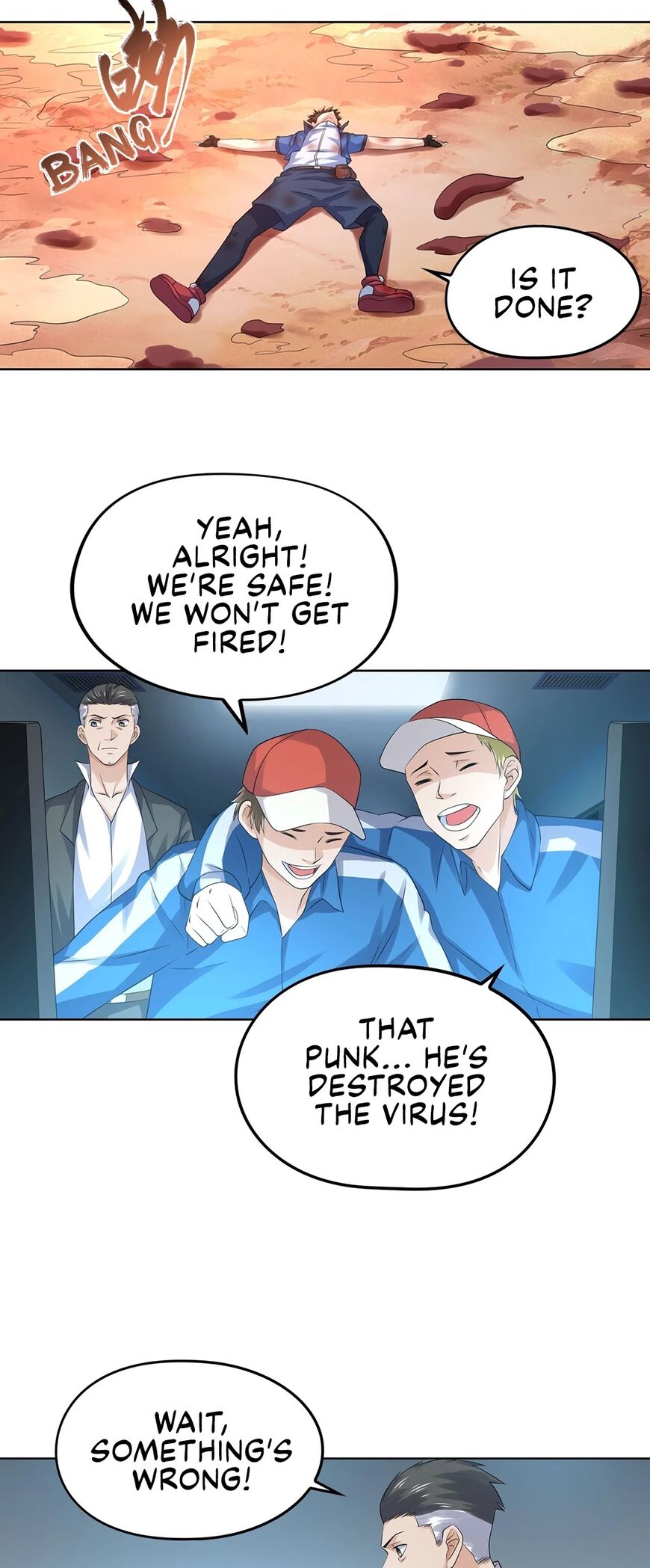 Player Reborn Chapter 191 - page 5