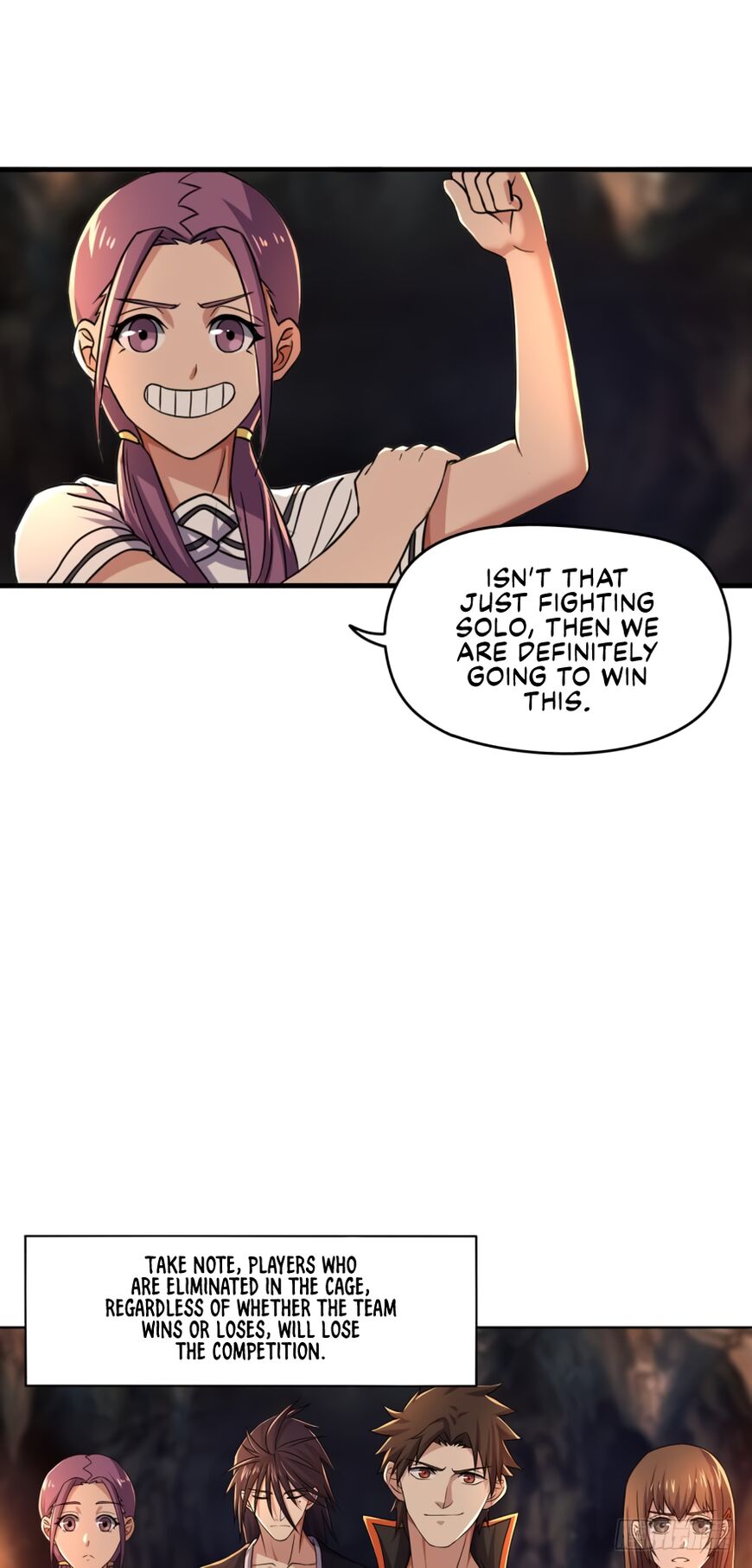 Player Reborn Chapter 82 - page 9