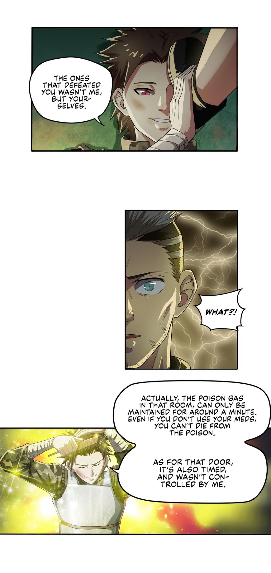 Player Reborn Chapter 18 - page 1