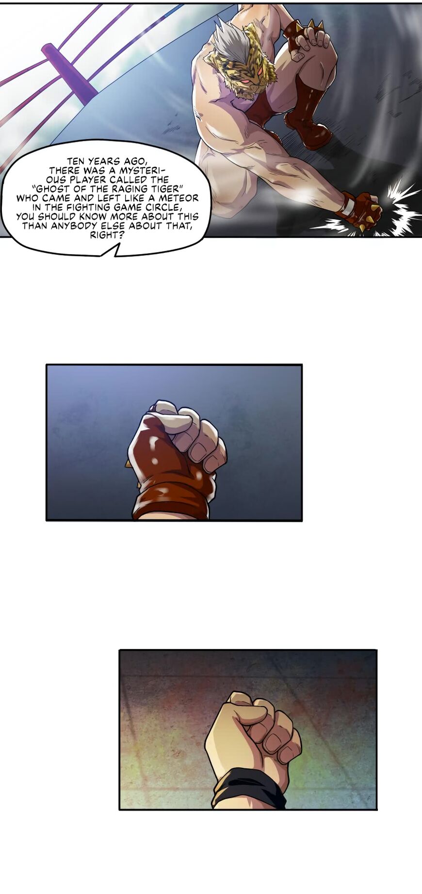 Player Reborn Chapter 18 - page 3