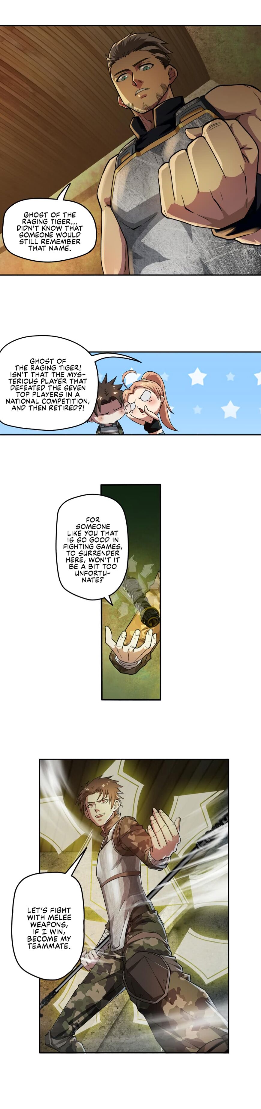 Player Reborn Chapter 18 - page 4