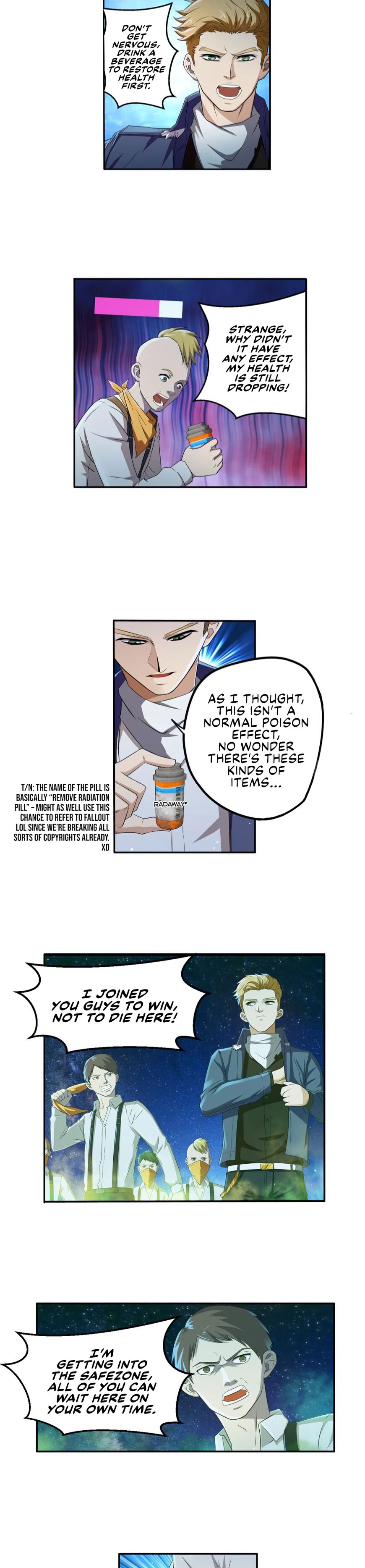 Player Reborn Chapter 25 - page 5