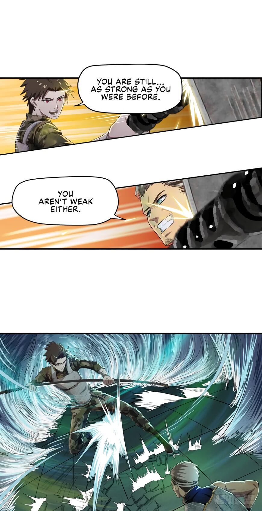 Player Reborn Chapter 19 - page 10