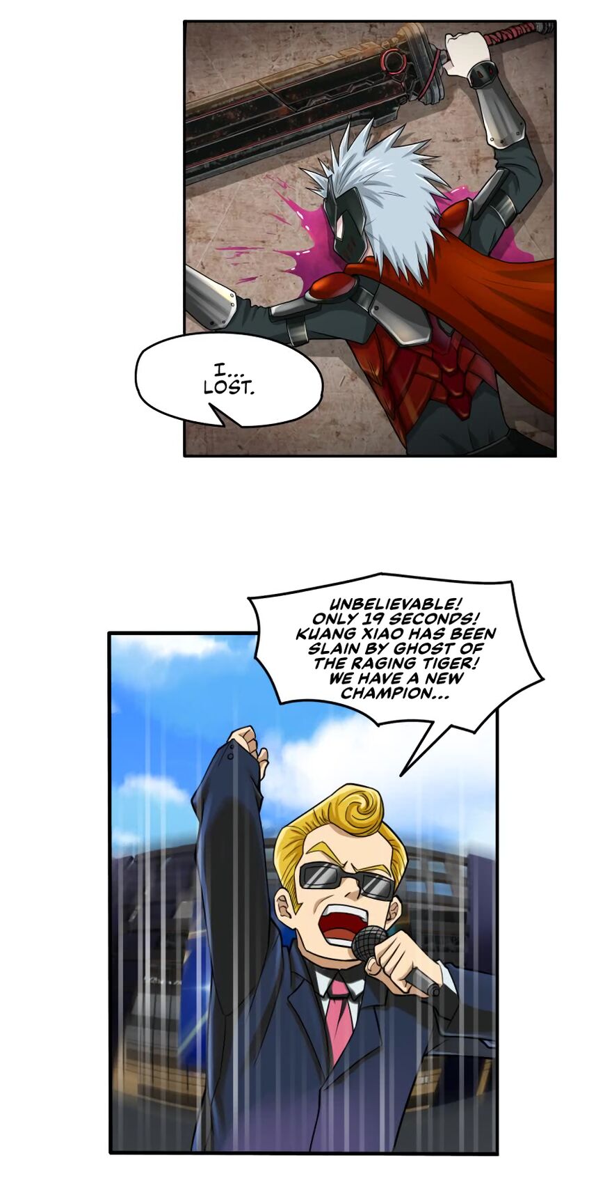 Player Reborn Chapter 19 - page 6