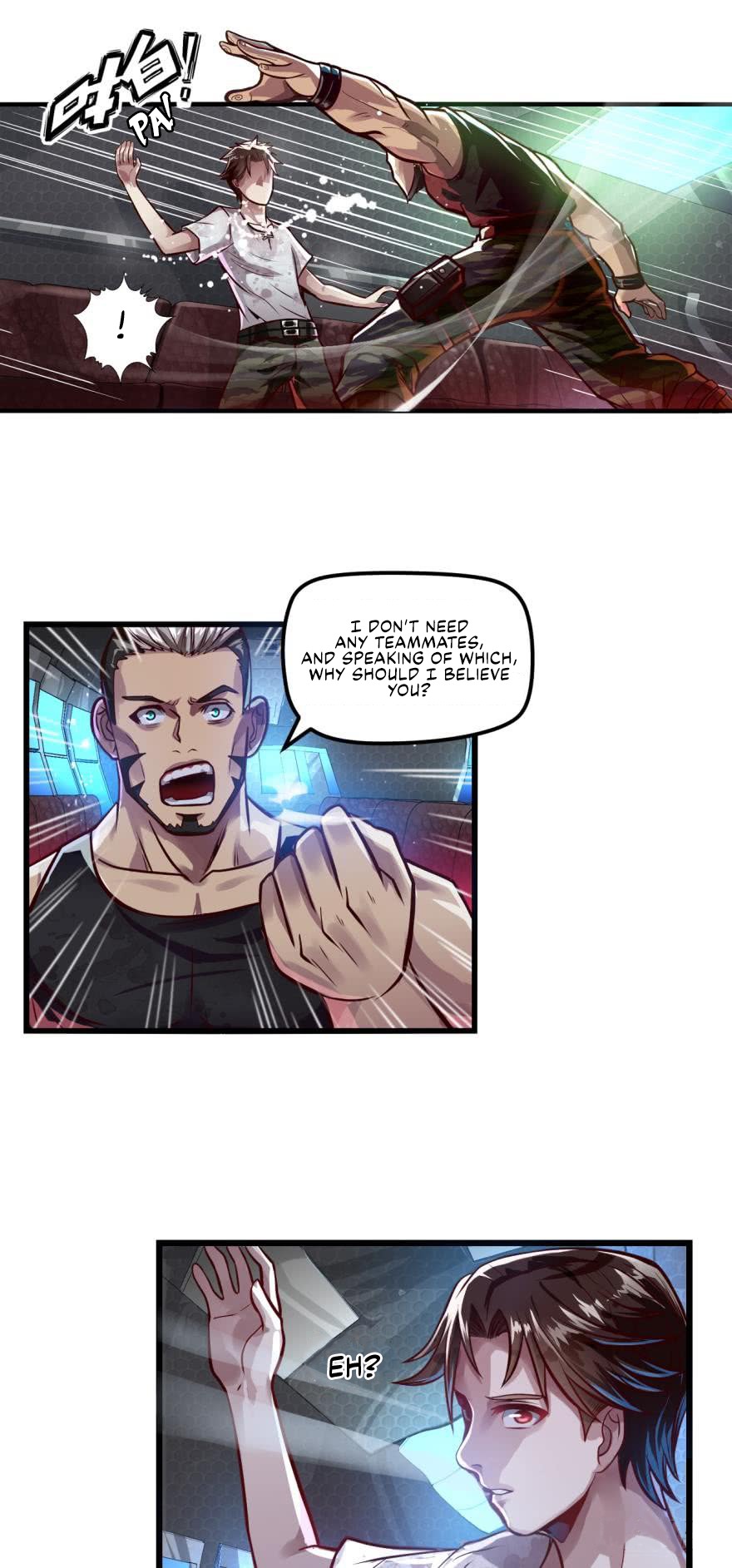 Player Reborn Chapter 2 - page 11
