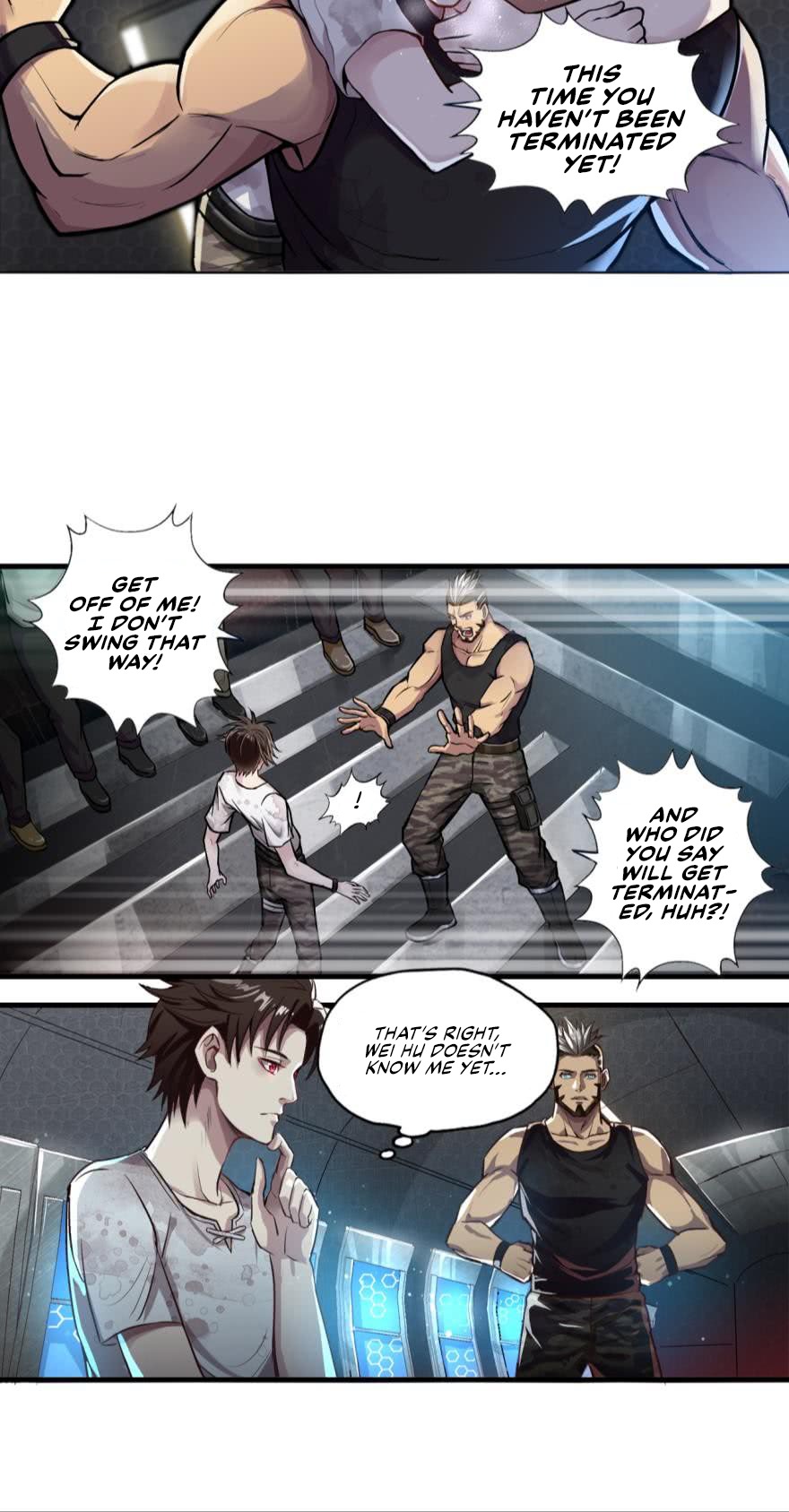 Player Reborn Chapter 2 - page 8