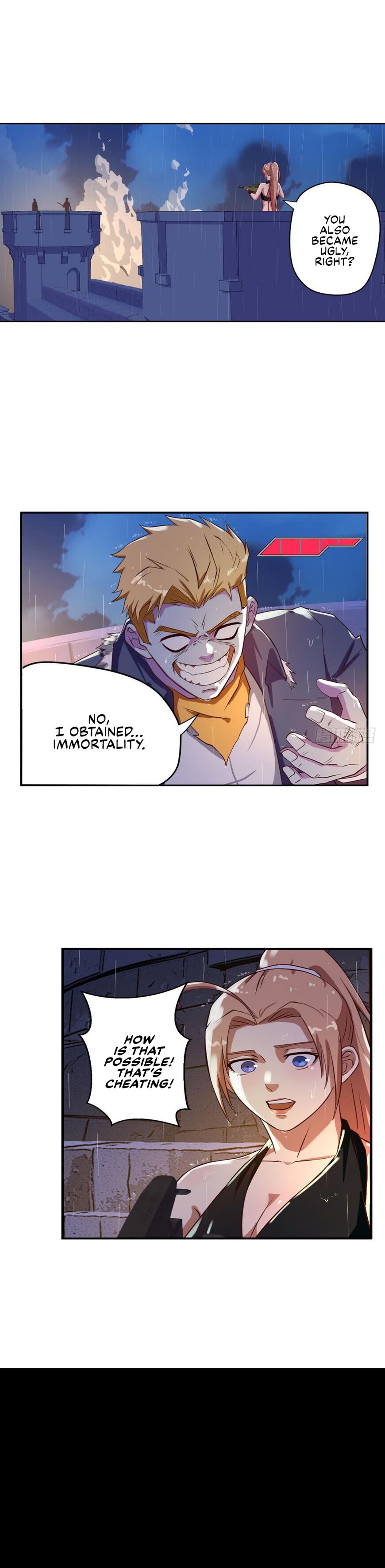 Player Reborn Chapter 45 - page 3