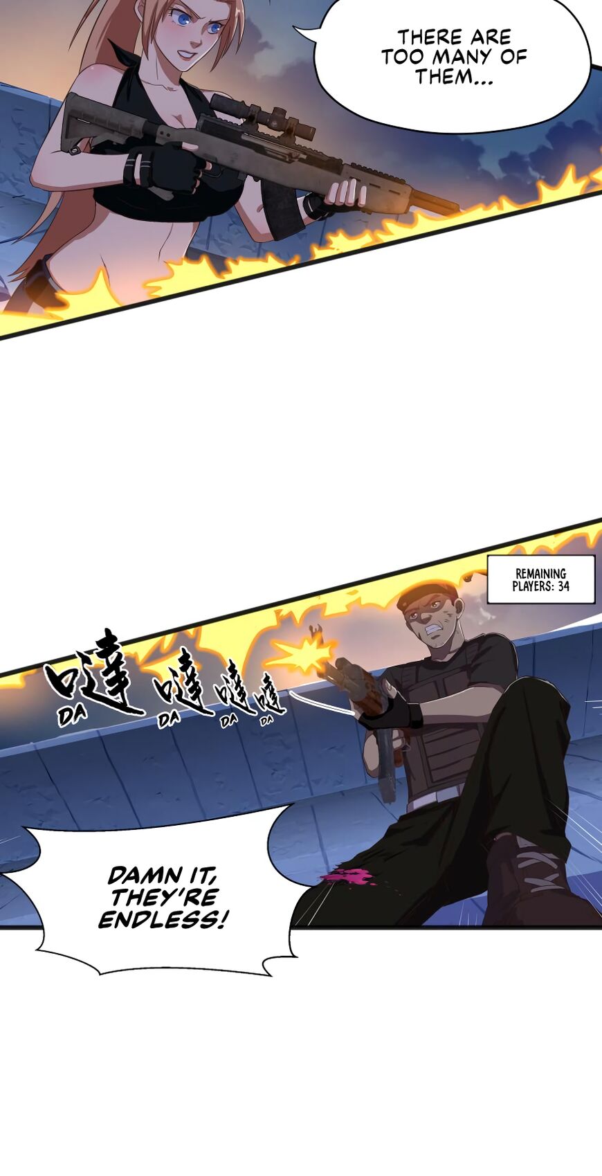 Player Reborn Chapter 46 - page 3