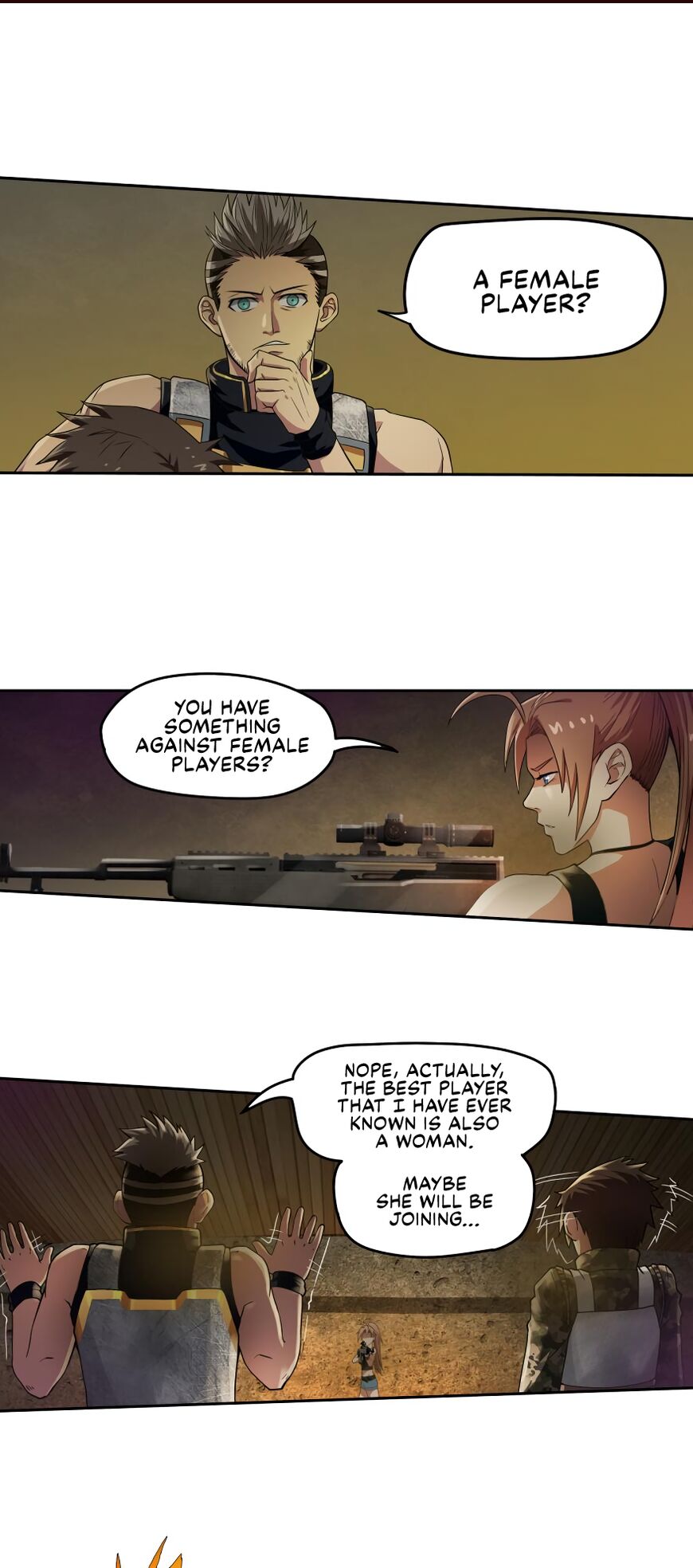 Player Reborn Chapter 21 - page 1