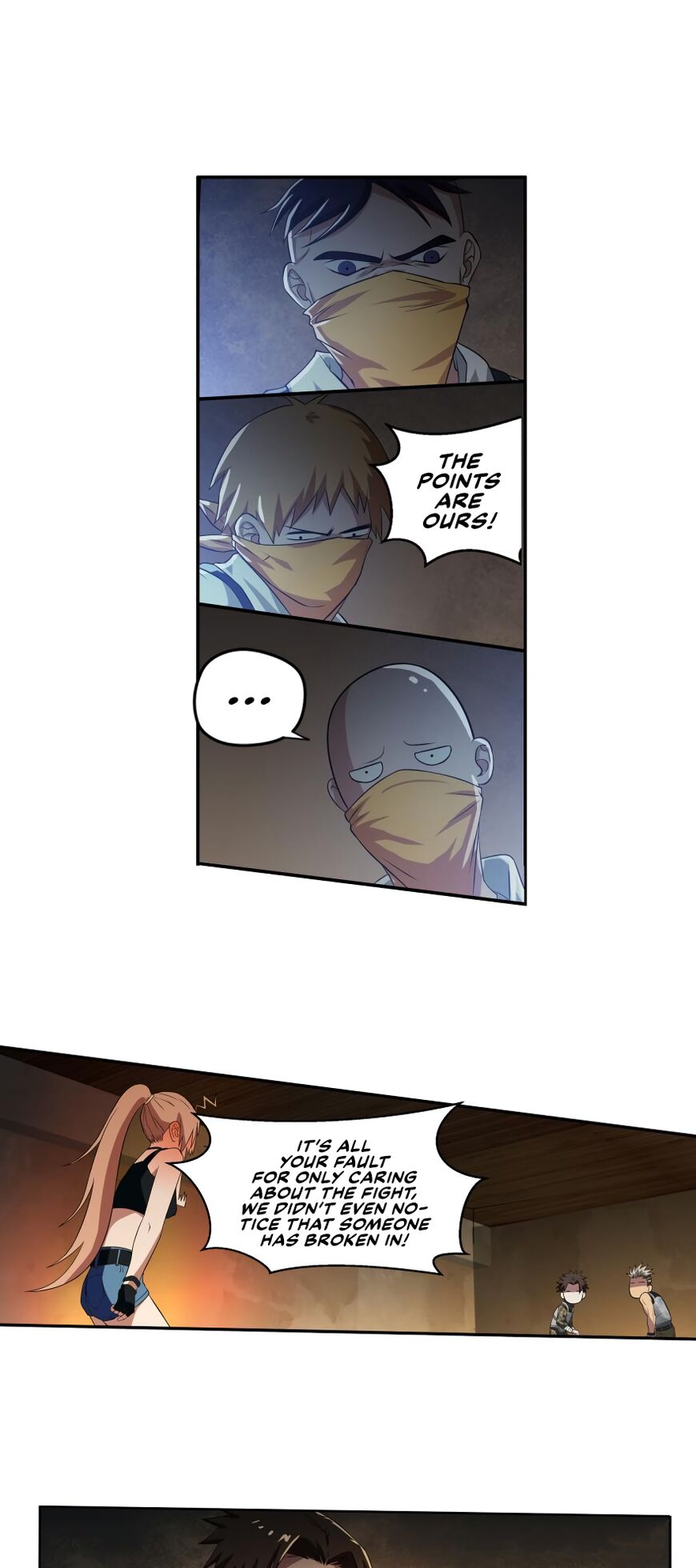 Player Reborn Chapter 21 - page 3