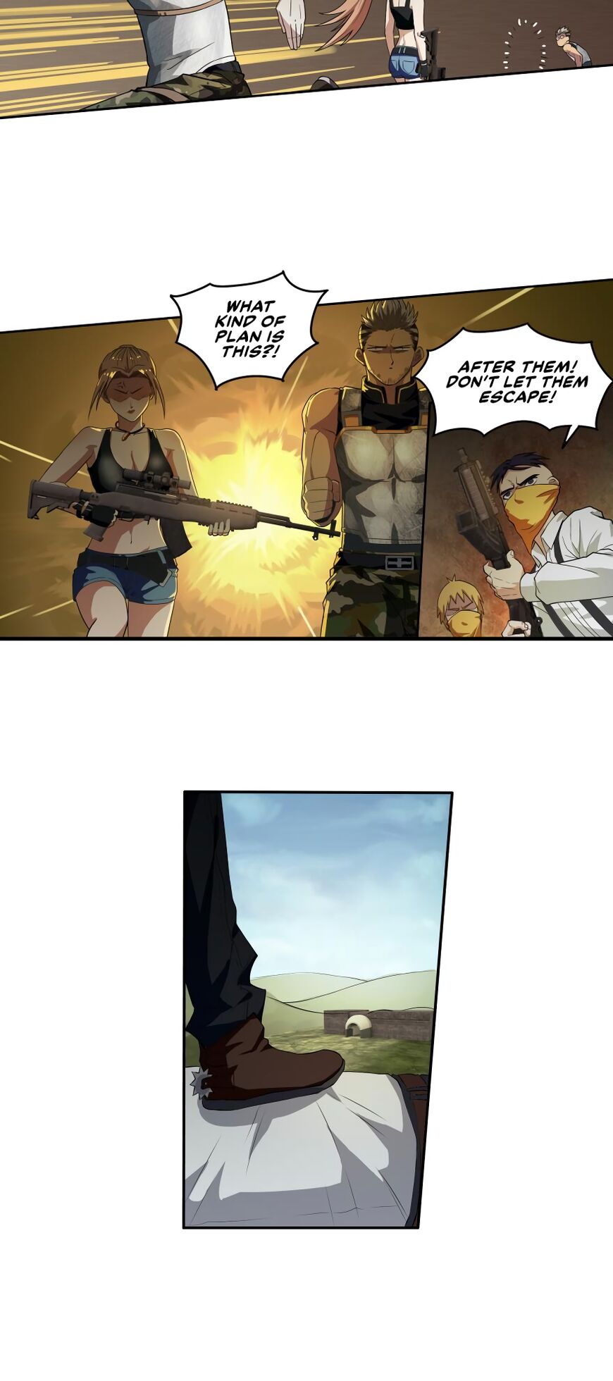 Player Reborn Chapter 21 - page 5