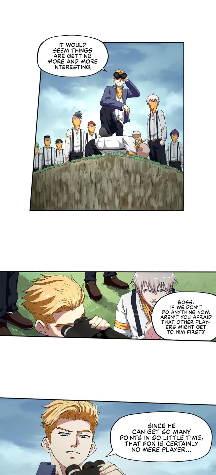 Player Reborn Chapter 21 - page 6