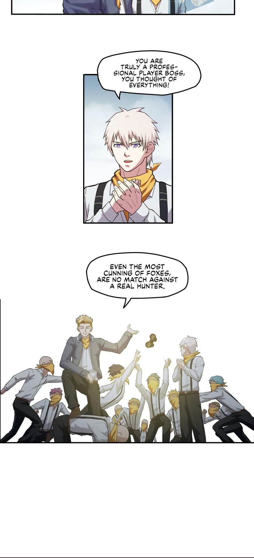 Player Reborn Chapter 21 - page 8
