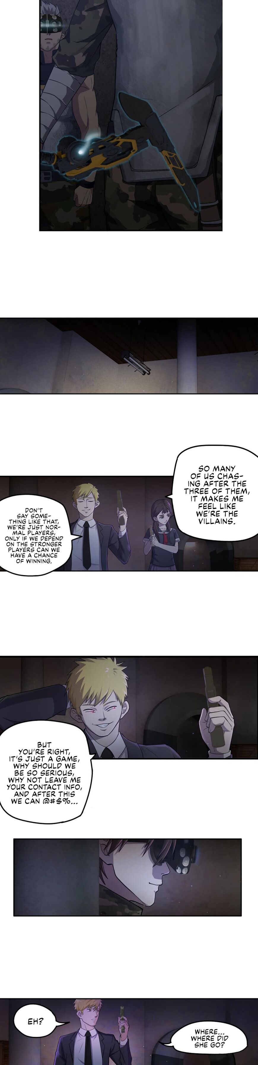 Player Reborn Chapter 22 - page 6