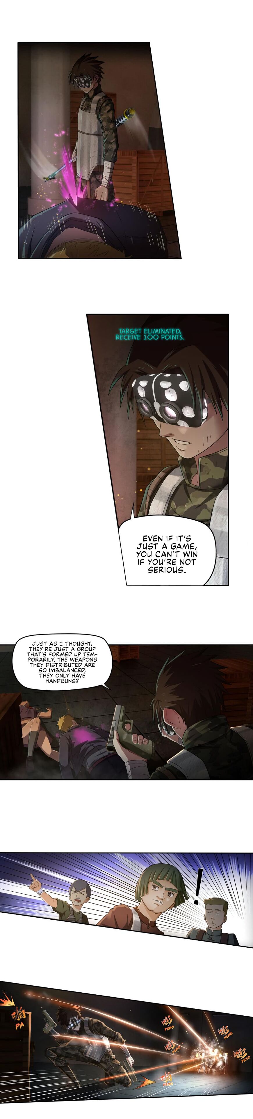 Player Reborn Chapter 23 - page 1