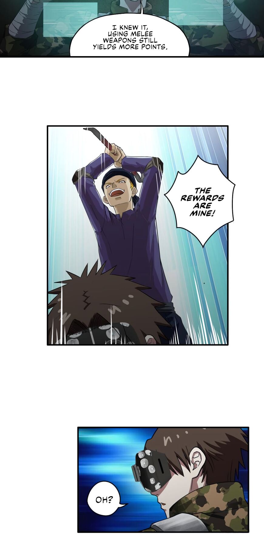 Player Reborn Chapter 23 - page 7