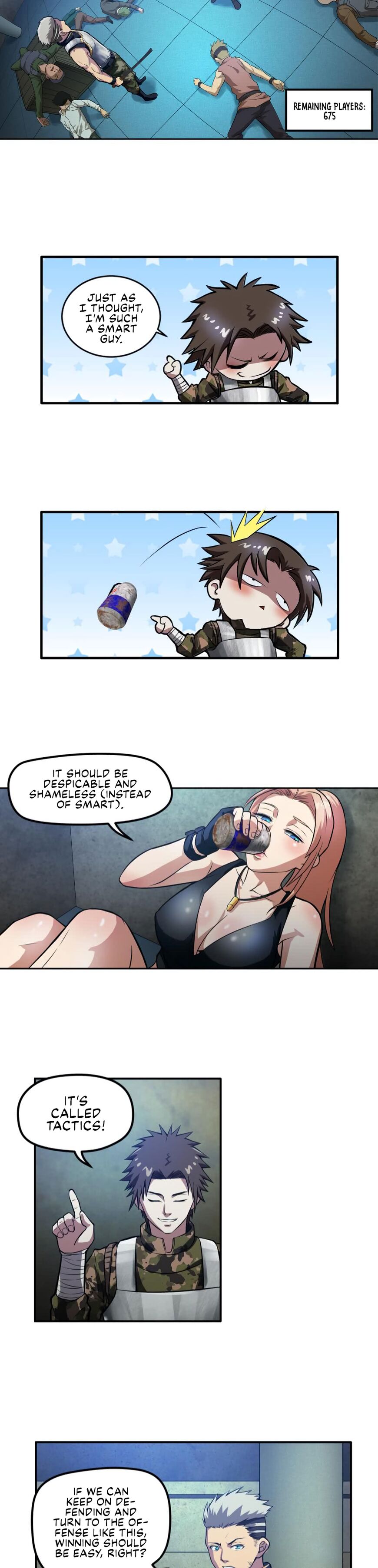 Player Reborn Chapter 24 - page 8