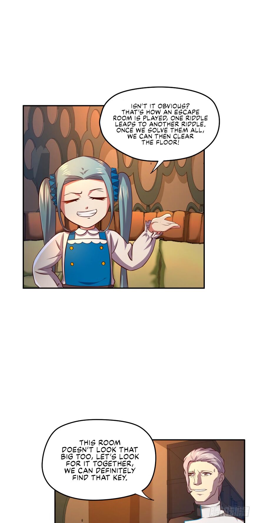 Player Reborn Chapter 59 - page 1