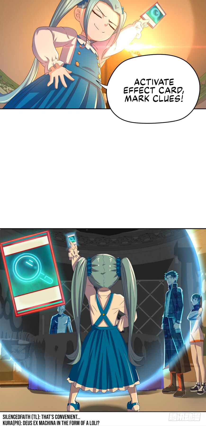 Player Reborn Chapter 59 - page 11