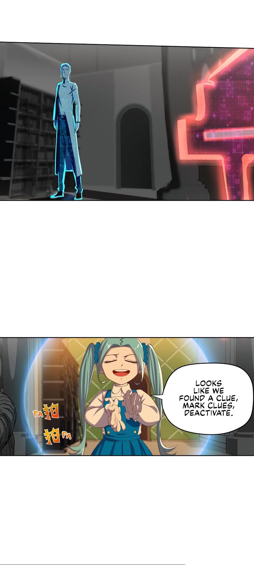 Player Reborn Chapter 59 - page 13