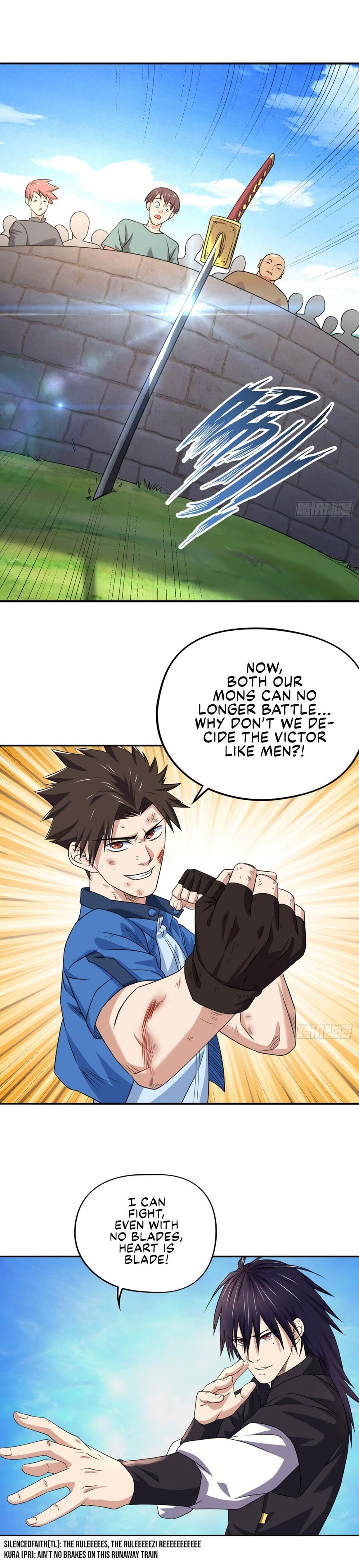 Player Reborn Chapter 162 - page 4