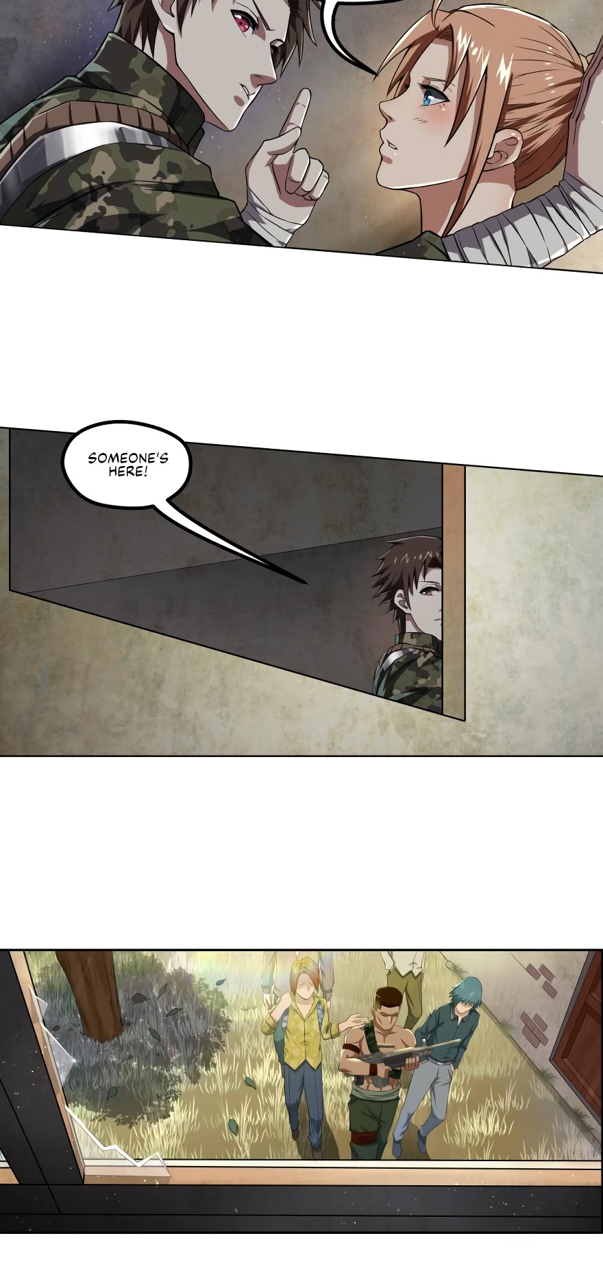 Player Reborn Chapter 9 - page 3