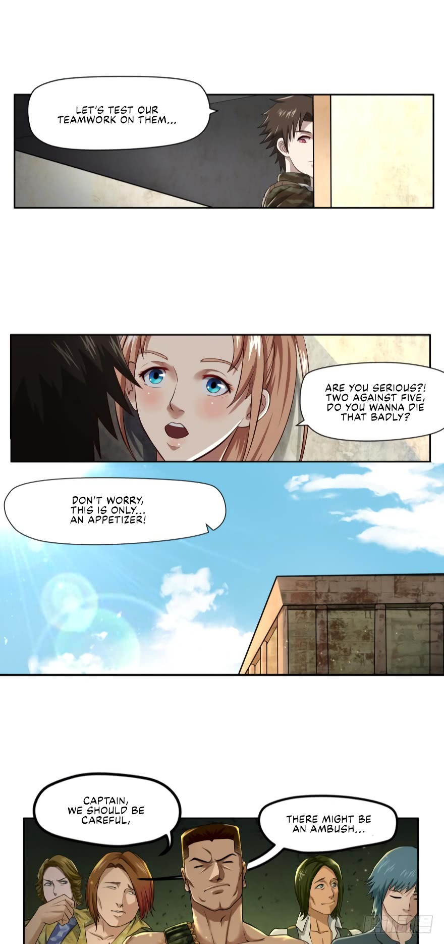 Player Reborn Chapter 9 - page 4