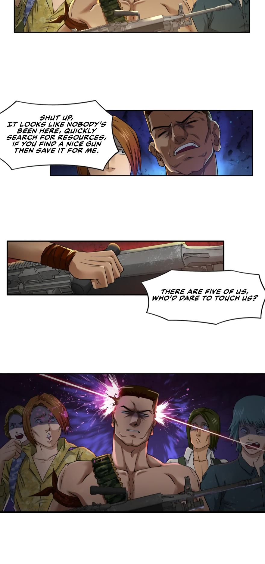 Player Reborn Chapter 9 - page 5