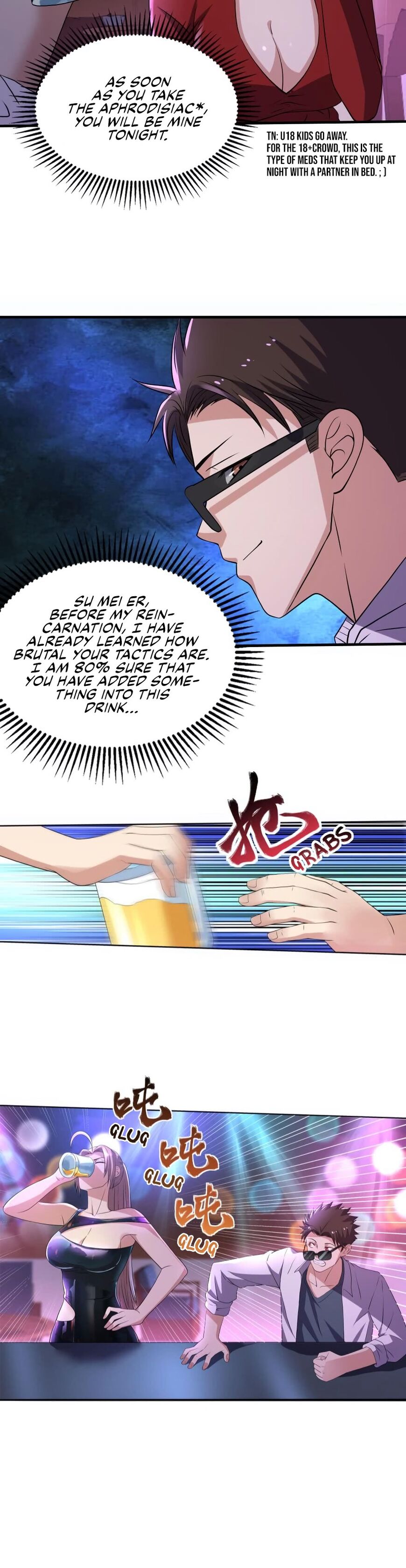 Player Reborn Chapter 130 - page 5