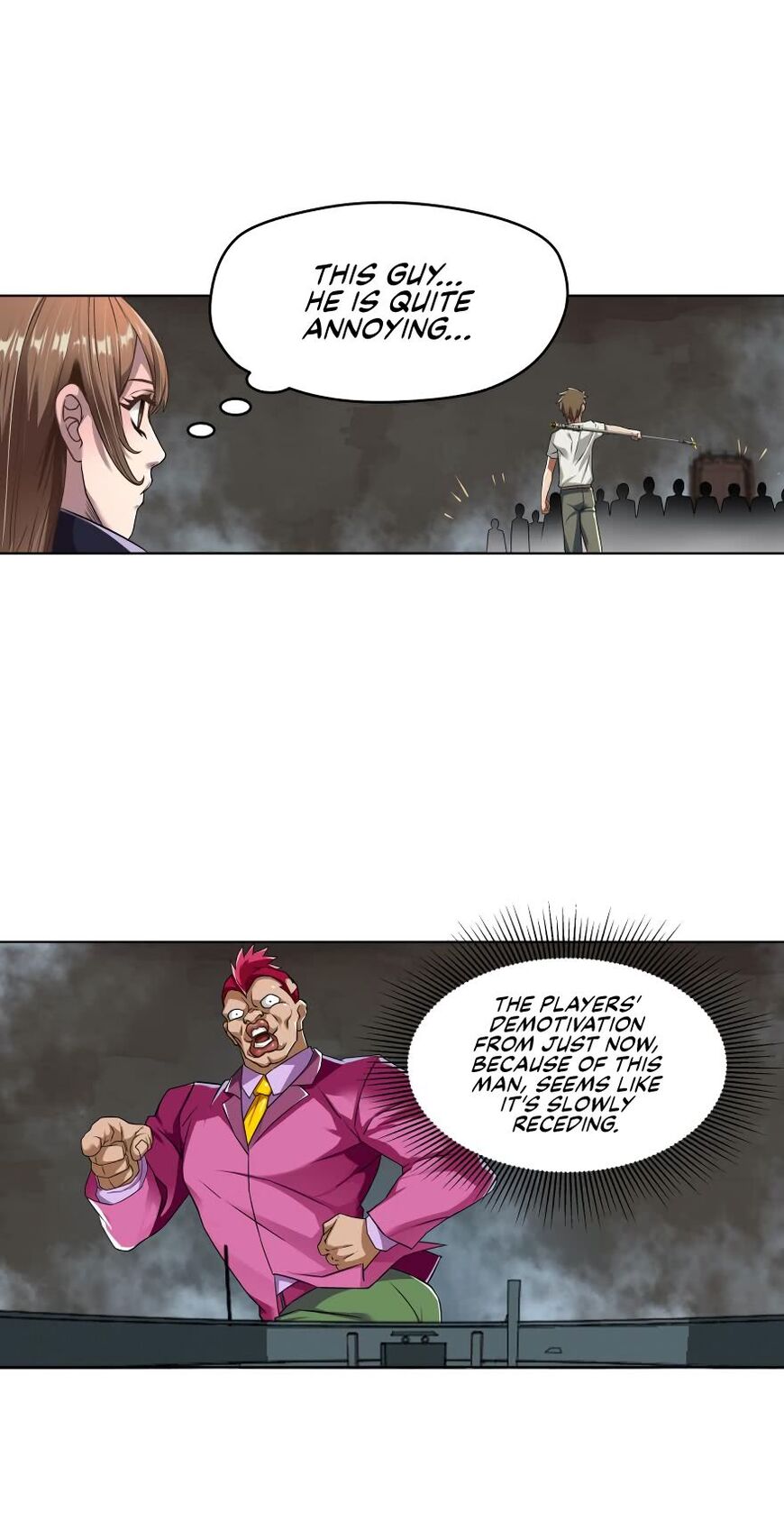 Player Reborn Chapter 51 - page 14