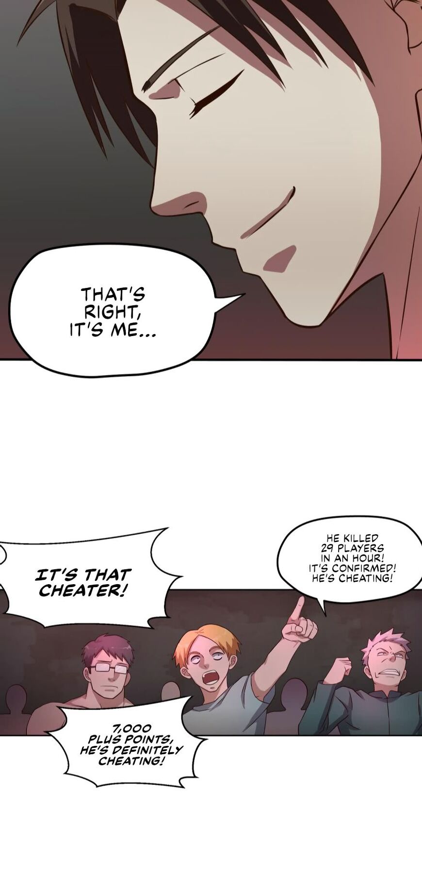 Player Reborn Chapter 51 - page 8
