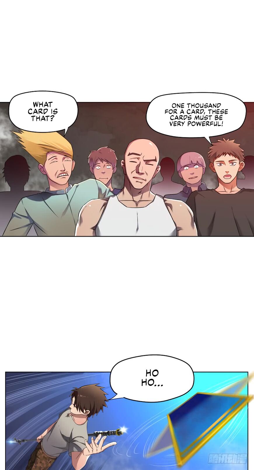 Player Reborn Chapter 52 - page 8