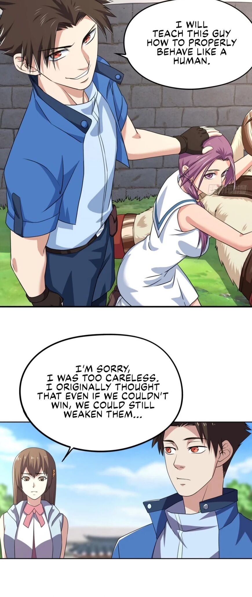 Player Reborn Chapter 164 - page 12