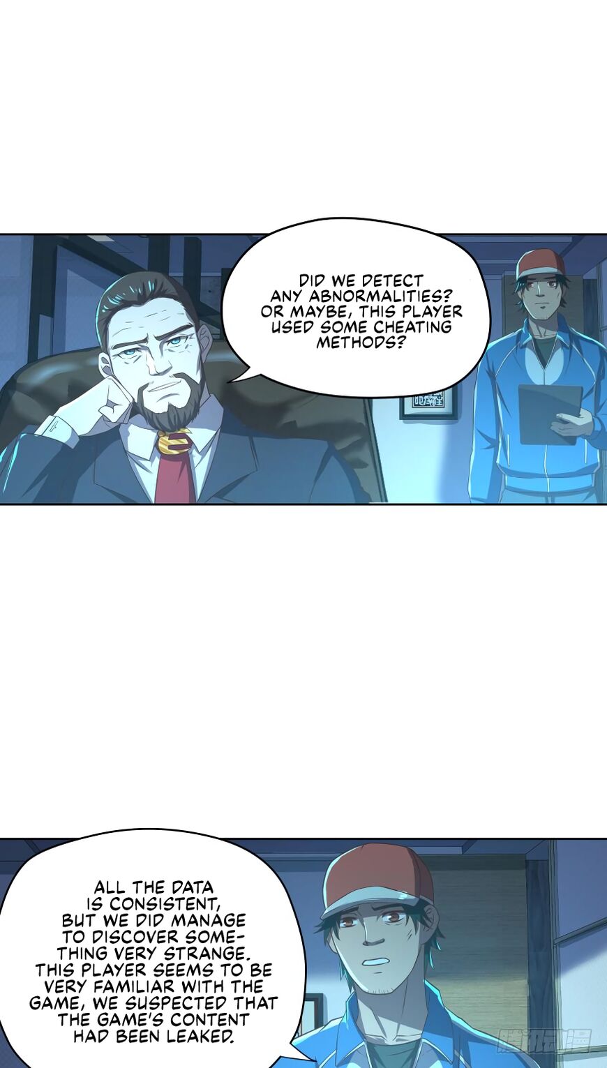 Player Reborn Chapter 53 - page 15