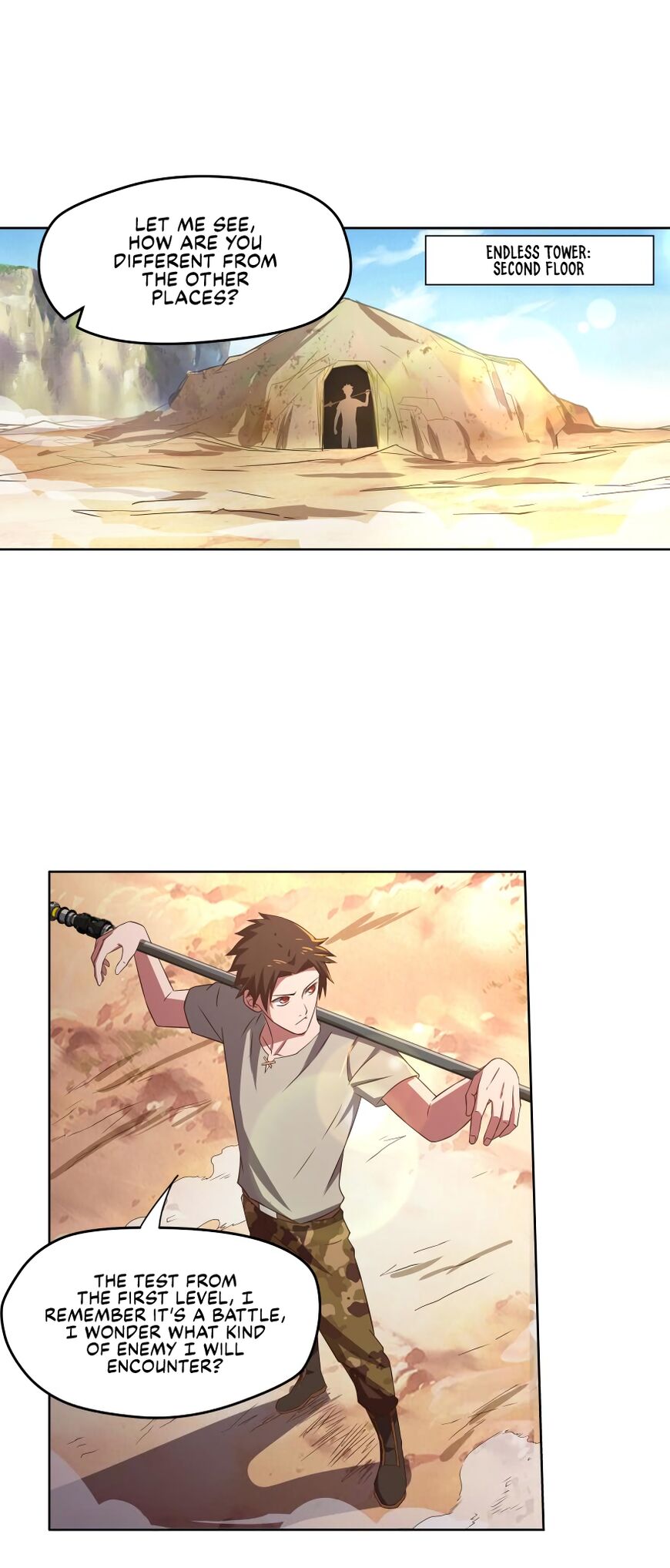 Player Reborn Chapter 54 - page 1