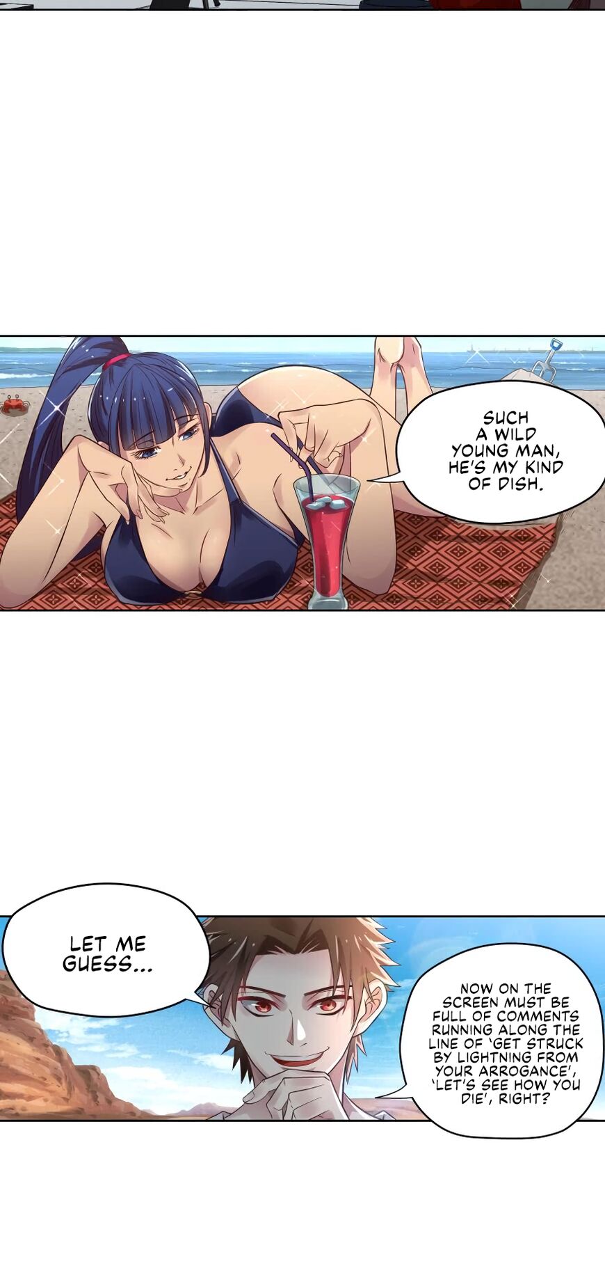 Player Reborn Chapter 54 - page 16