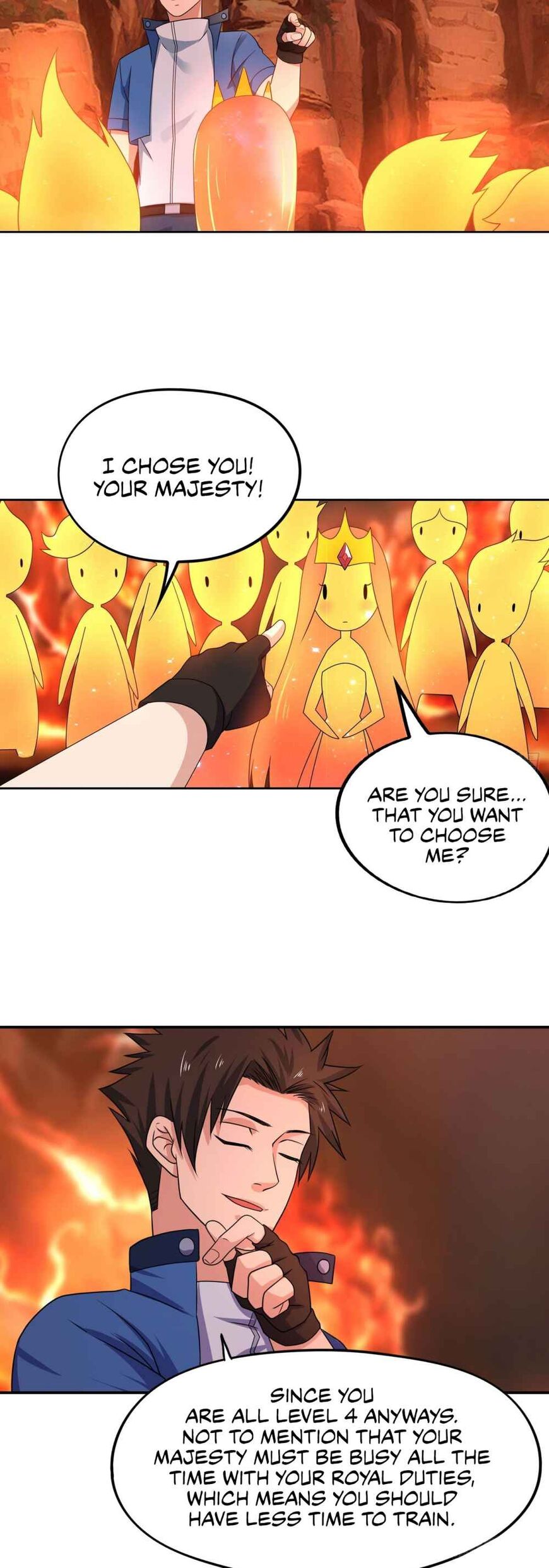 Player Reborn Chapter 175 - page 3